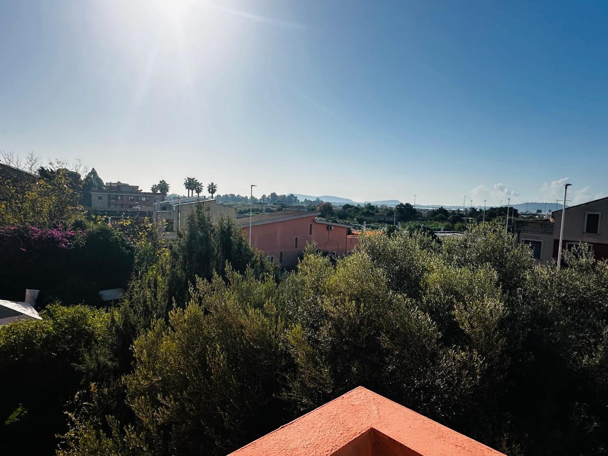 Appartamento Carino Splendido Trivano Panoramico Iun S3308 Quartucciu Exterior foto